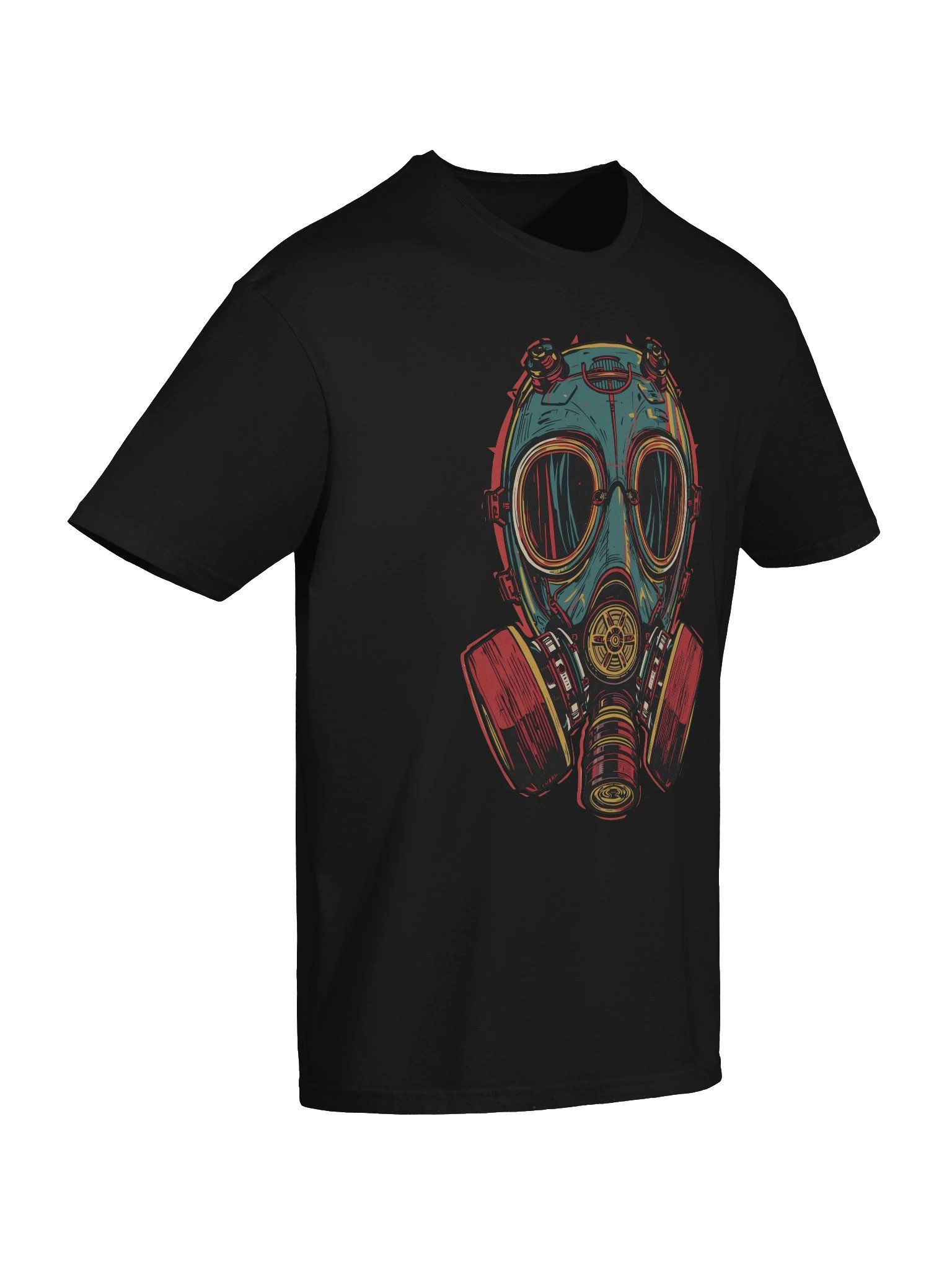 Neon Respirator Dreams T-Shirt product image (2)