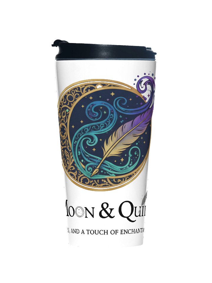 Moon and Quill Travel Mug product image (1)