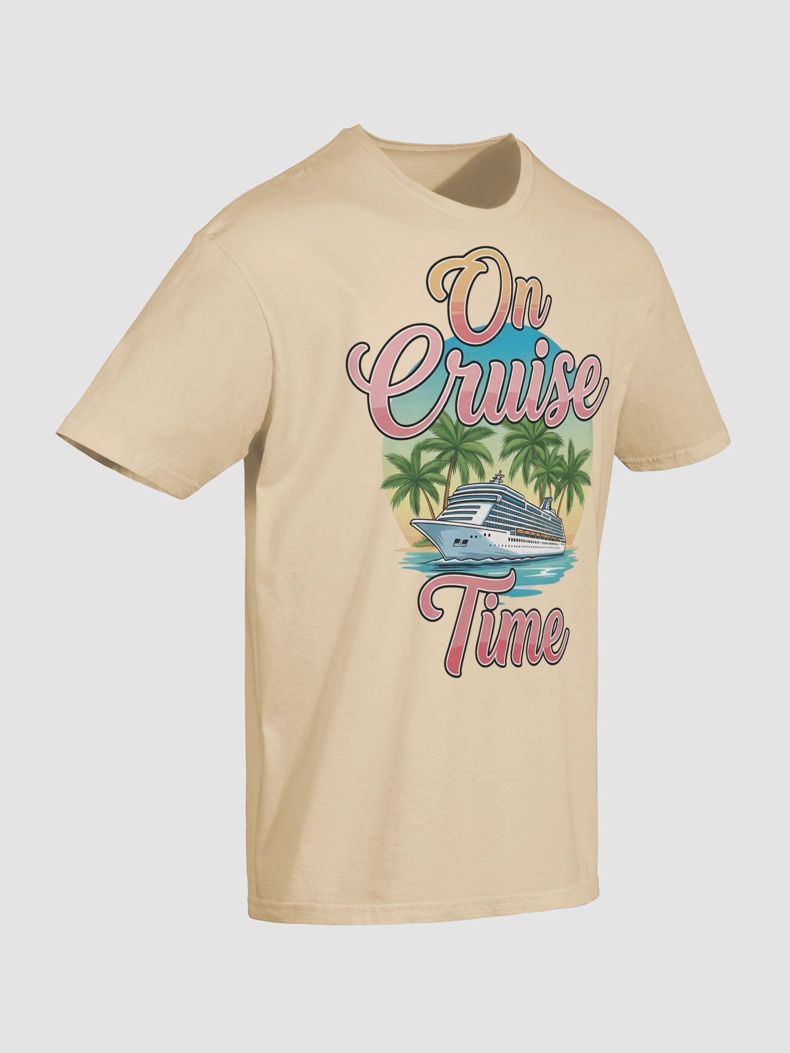 On Cruise Time Paradise Tee product image (52)