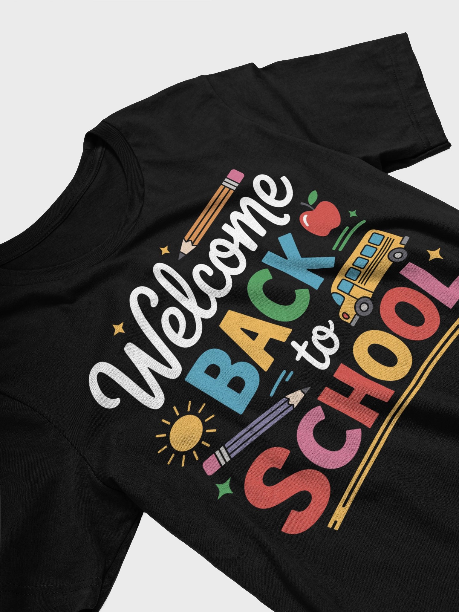 Welcome Back To School Teacher T-Shirt product image (11)