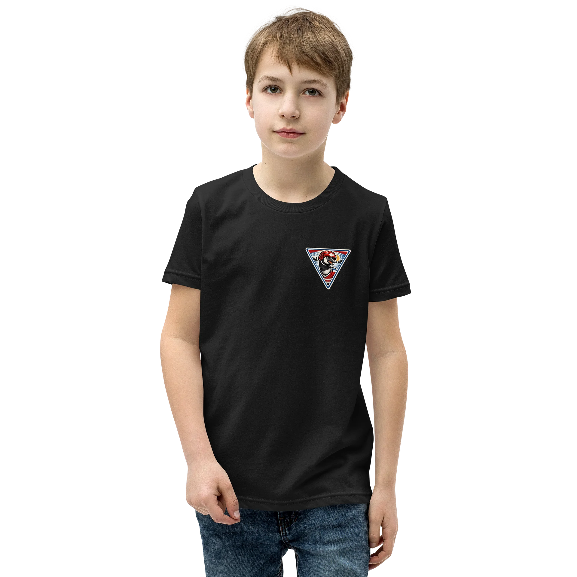 Canada Goose Hockey T-Shirt for Kids | The Wild Games product image (3)