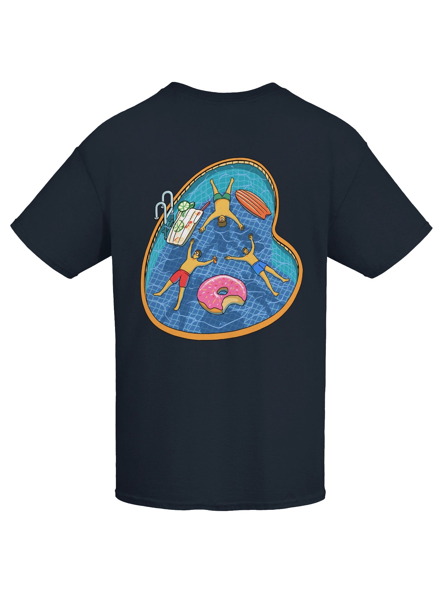 Float T-Shirt (7 Colors) product image (8)
