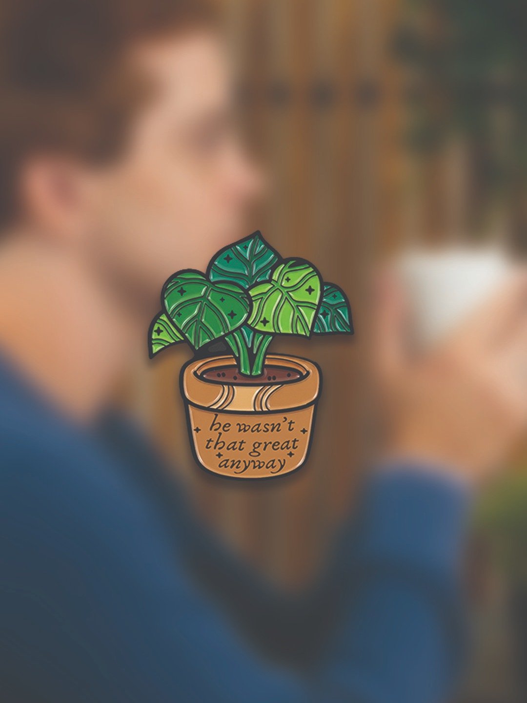 He Wasn't That Great Anyway 3-Piece Enamel Pin Set product image (3)