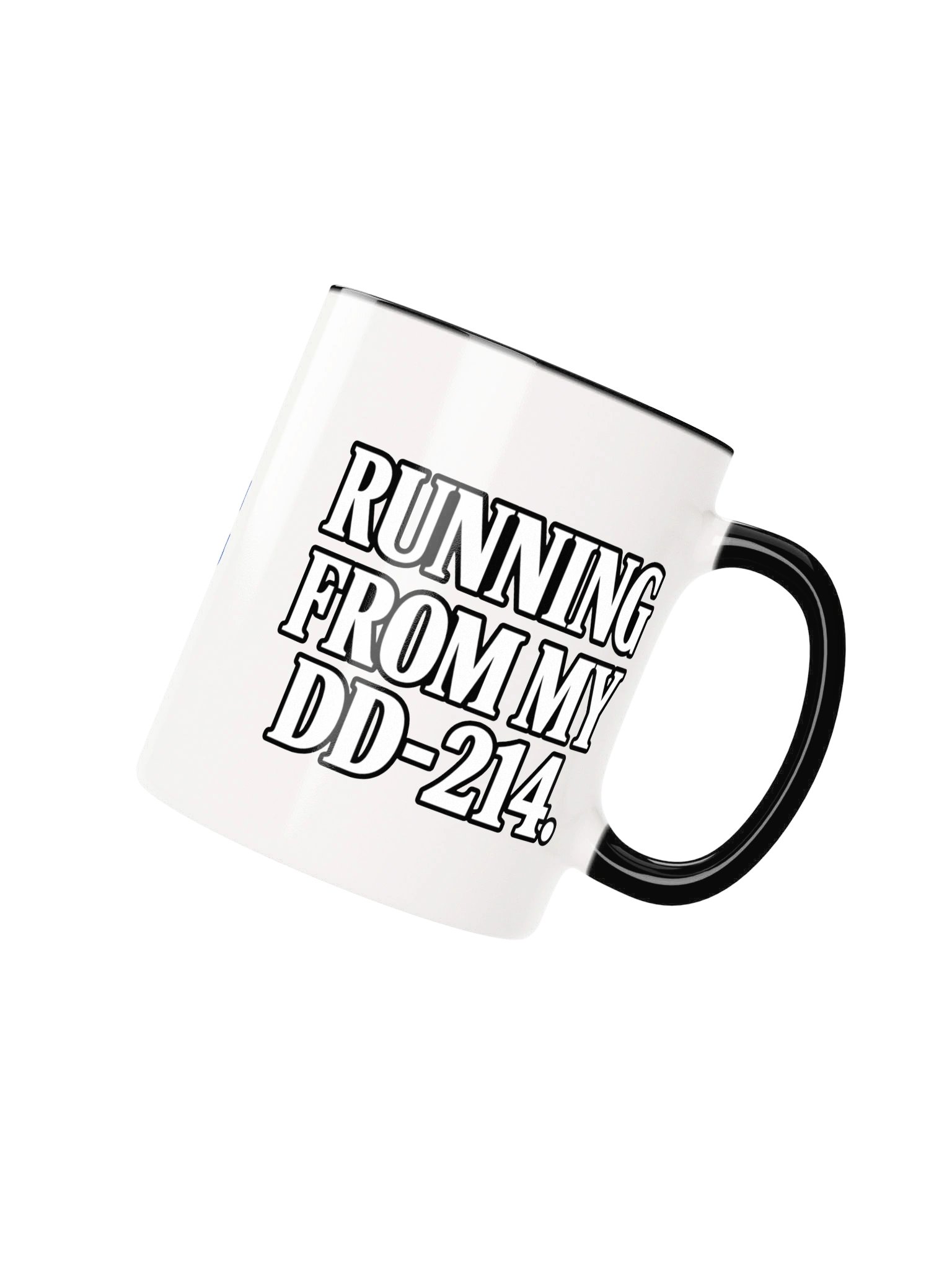 Running From My DD-214 Mug. product image (19)