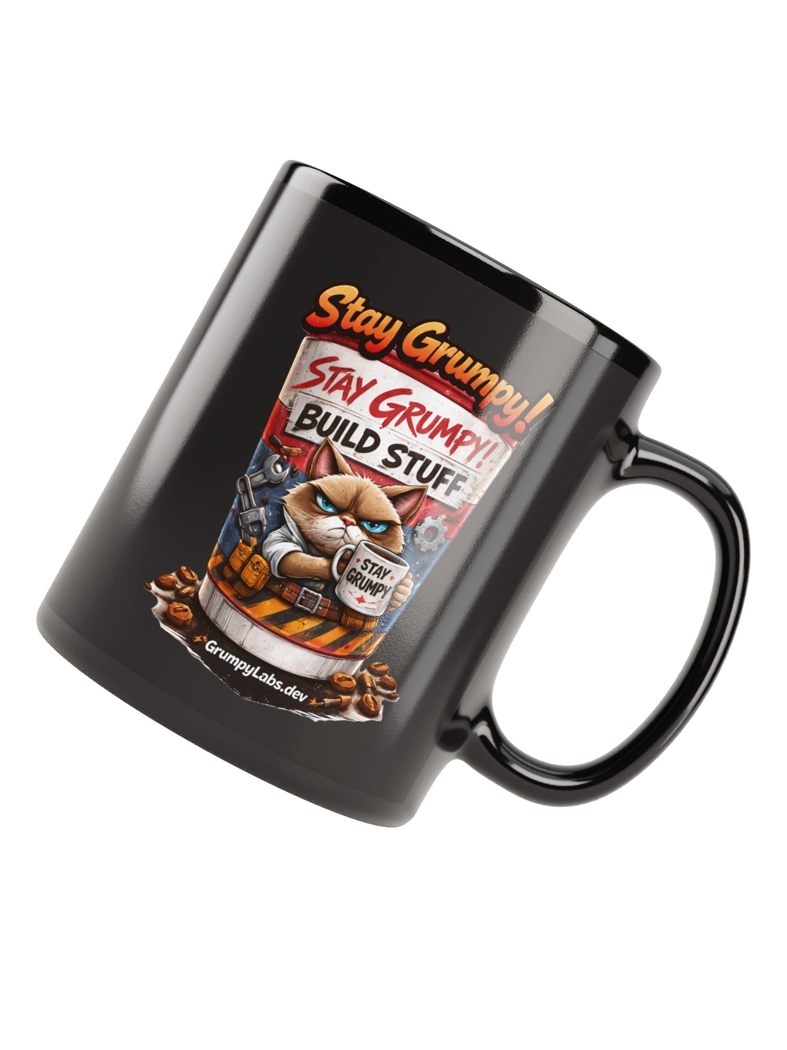 Stay Grumpy Mug product image (6)