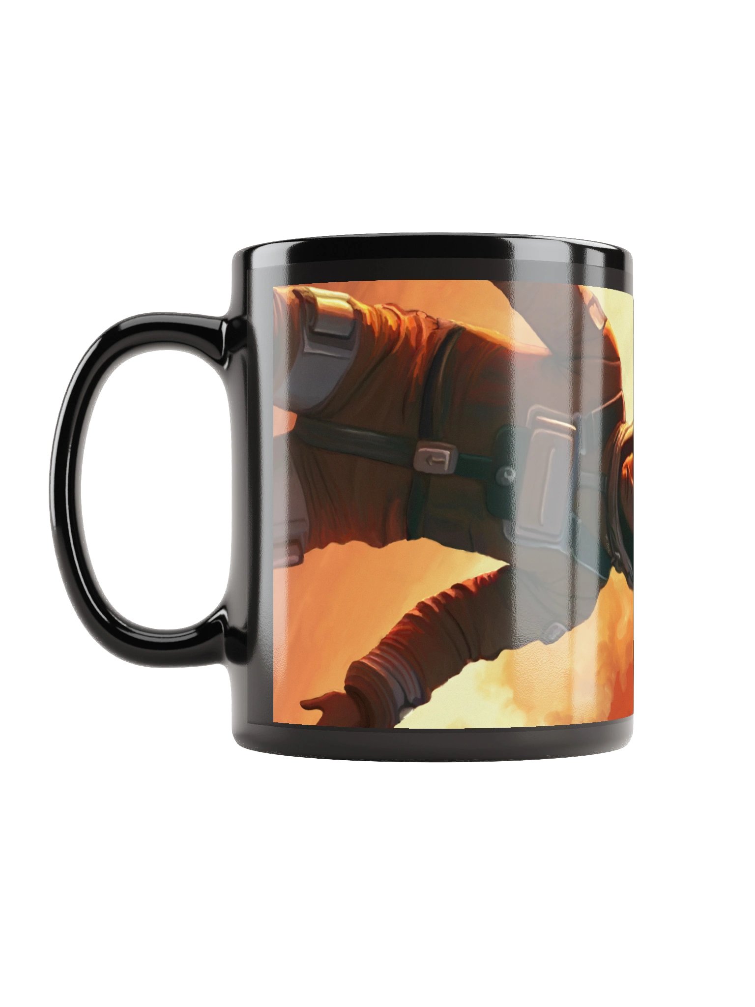 World on Fire Mug product image (12)