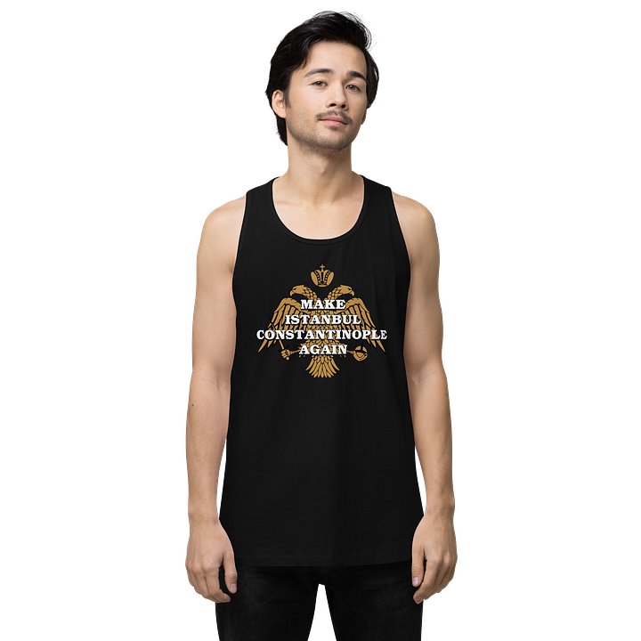 Make Istanbul Constantinople Again Tank Top product image (1)