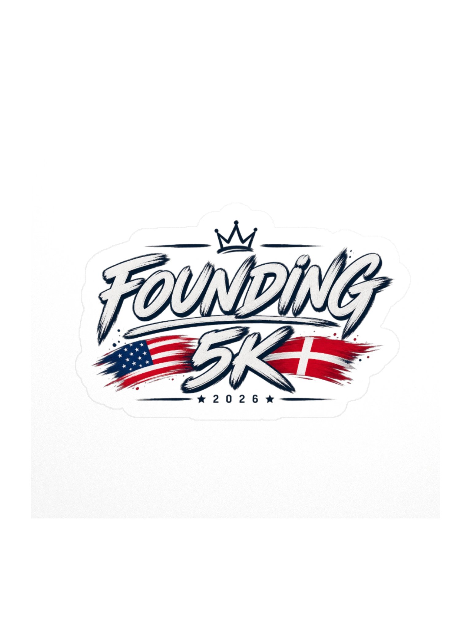 Sticker · FOUNDING 5K · 2026 product image (1)