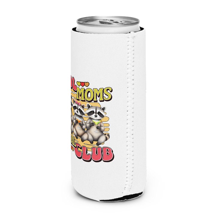Cool Moms Social Club Raccoon Coozie Can Cooler product image (2)
