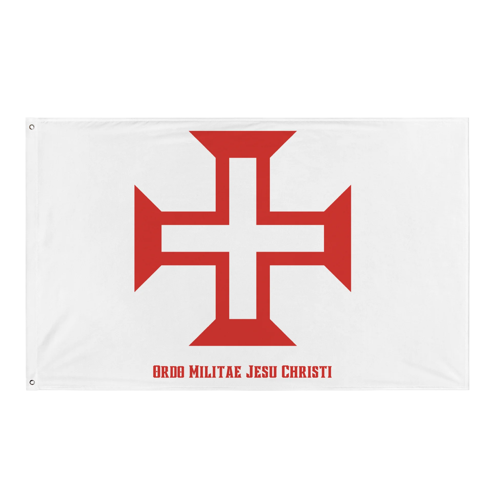 Cross of the order of Christ - Flag v1 product image (1)