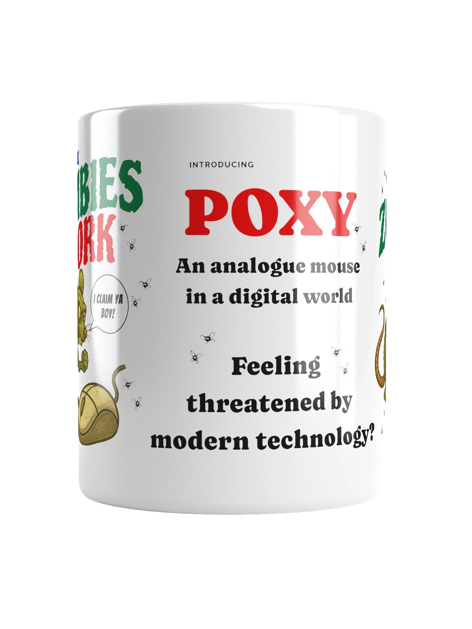 Poxy Mug – Fight the Future product image (3)