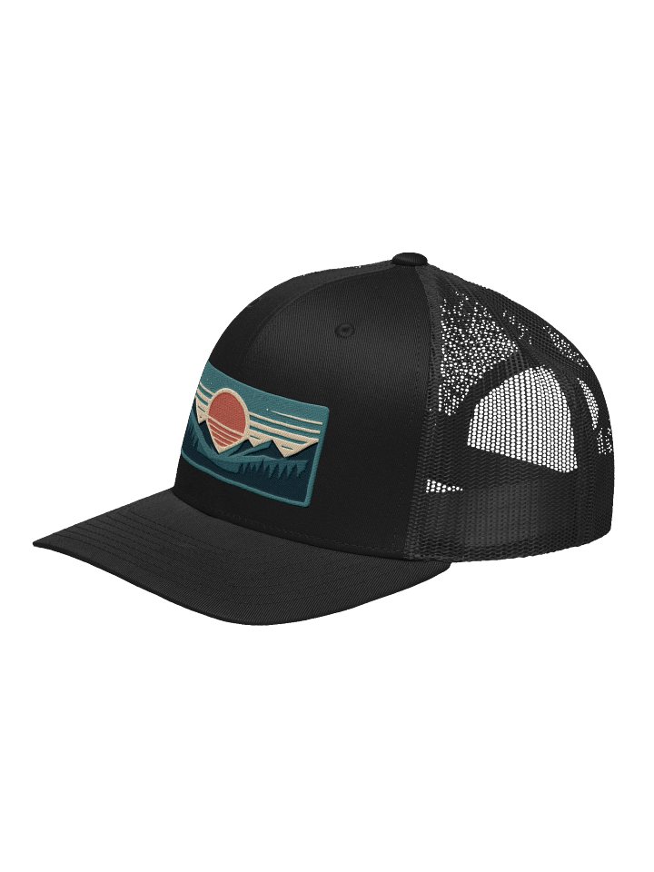Mountains and sunset cap product image (16)