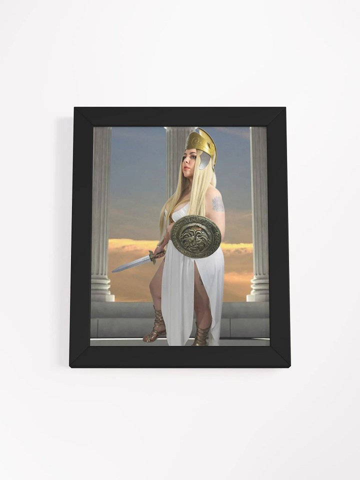 Athena Framed Print product image (11)