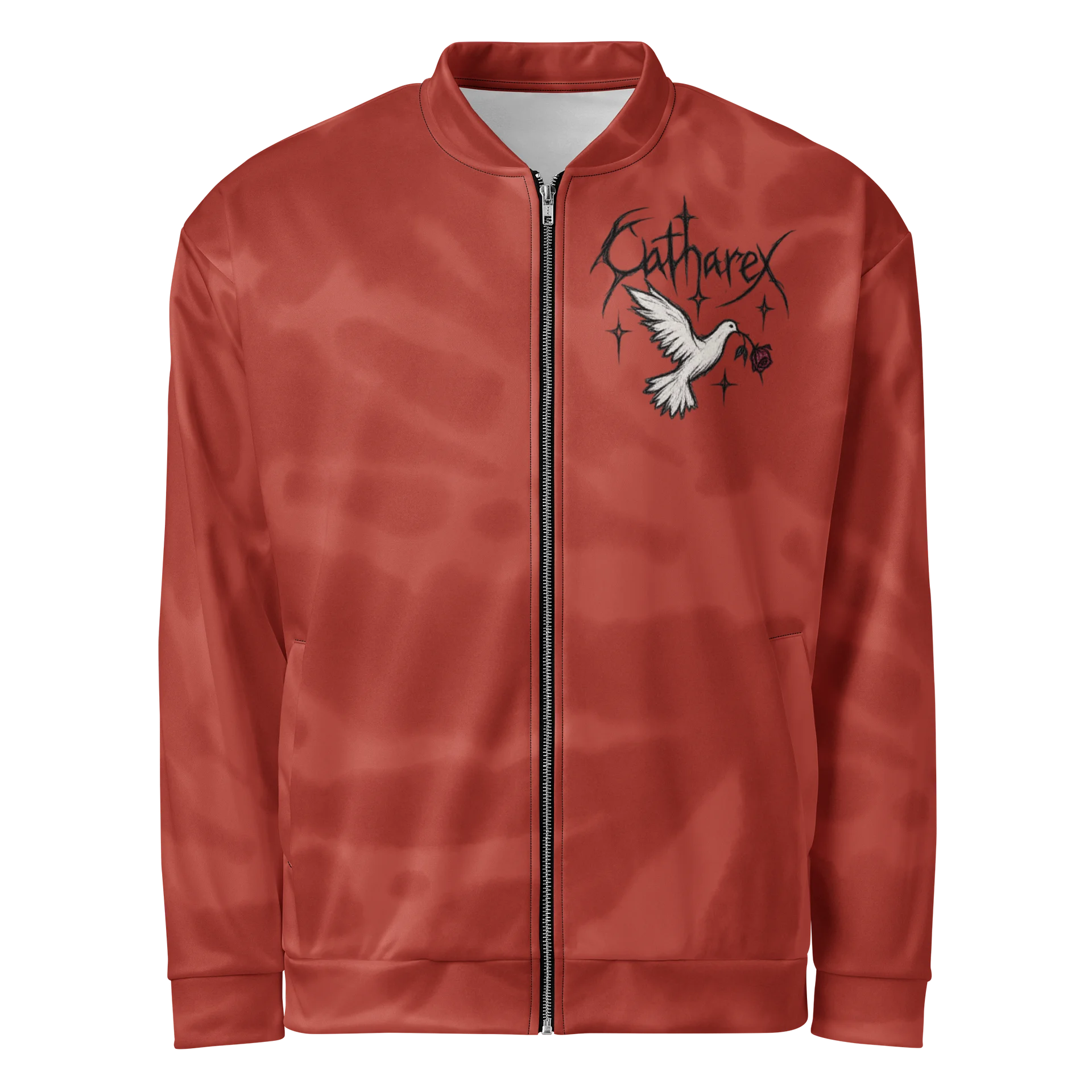 Catharex - Dove Rose Bomber Jacket product image (1)