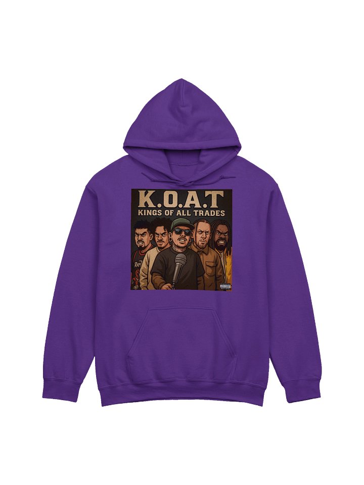 KOAT: King of All Trades Hoodie with K.O.A.T Symbol product image (1)