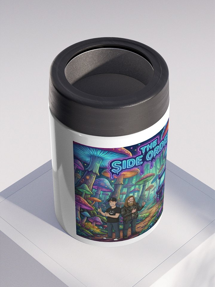 Fantasy Arcade Stainless Steel Koozie product image (2)
