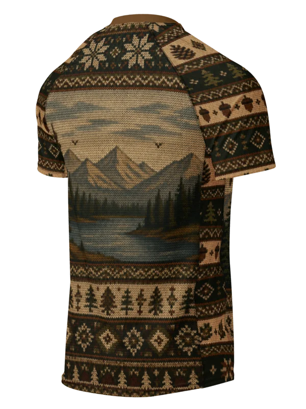 Ugly Sweater Elk Rash Guard product image (2)