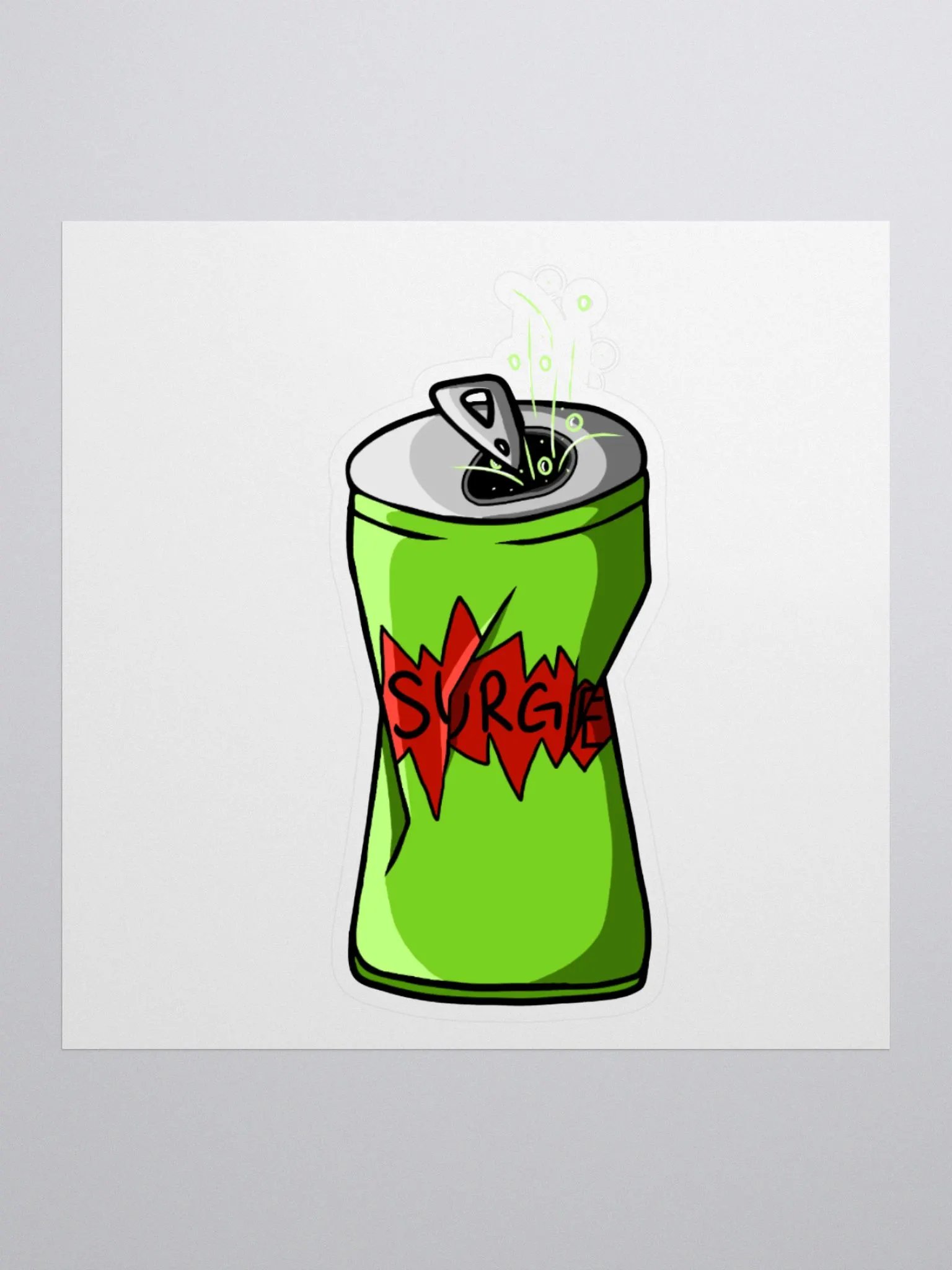 Resurgin' Sticker product image (1)