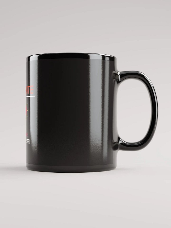 'Soul Mate' Divine Feminine Black Glossy Mug product image (1)