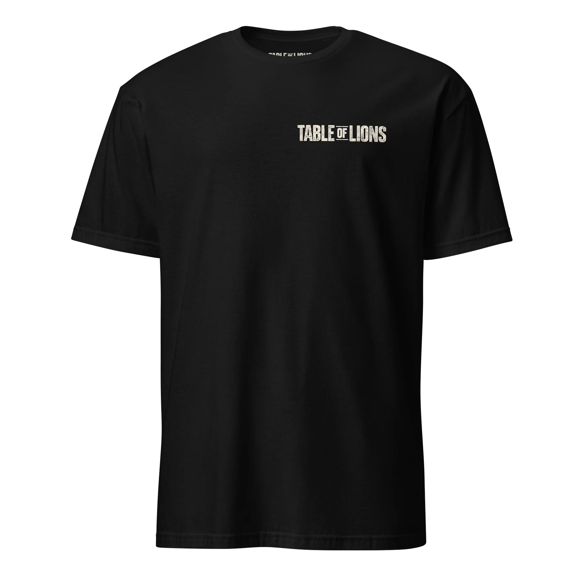 Table of Lions Classic Wordmark Tee product image (1)