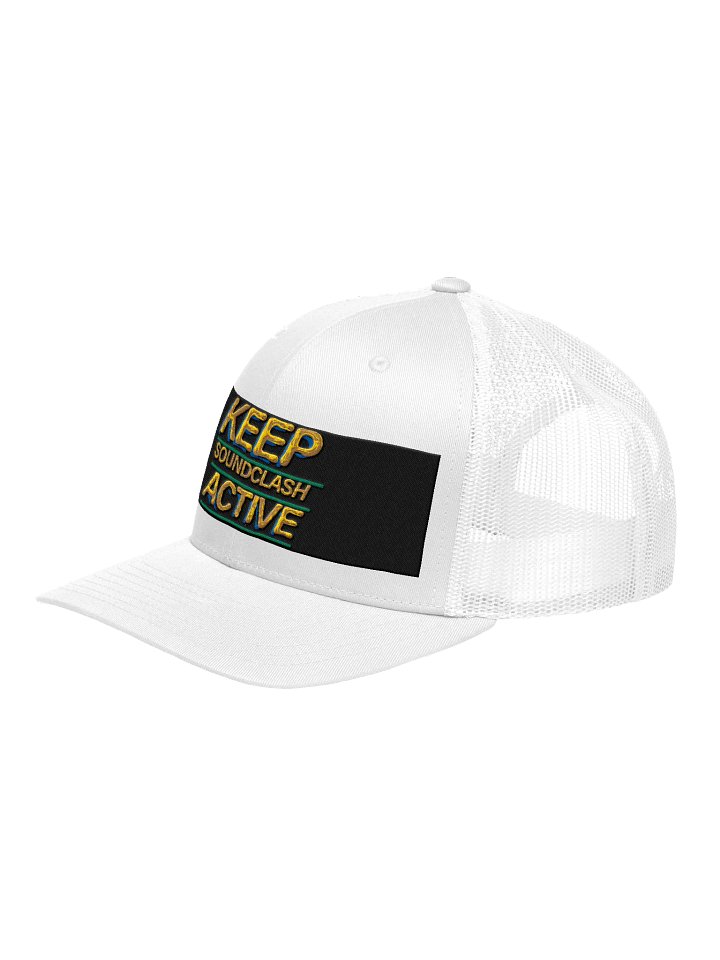 Keep Sound Clash Active. Trucker Hat product image (2)