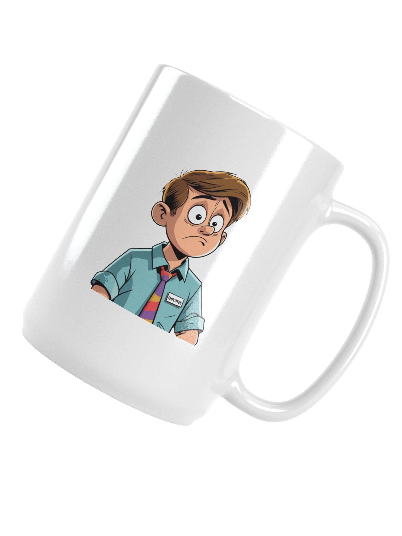 XE I just work here...mug product image (4)