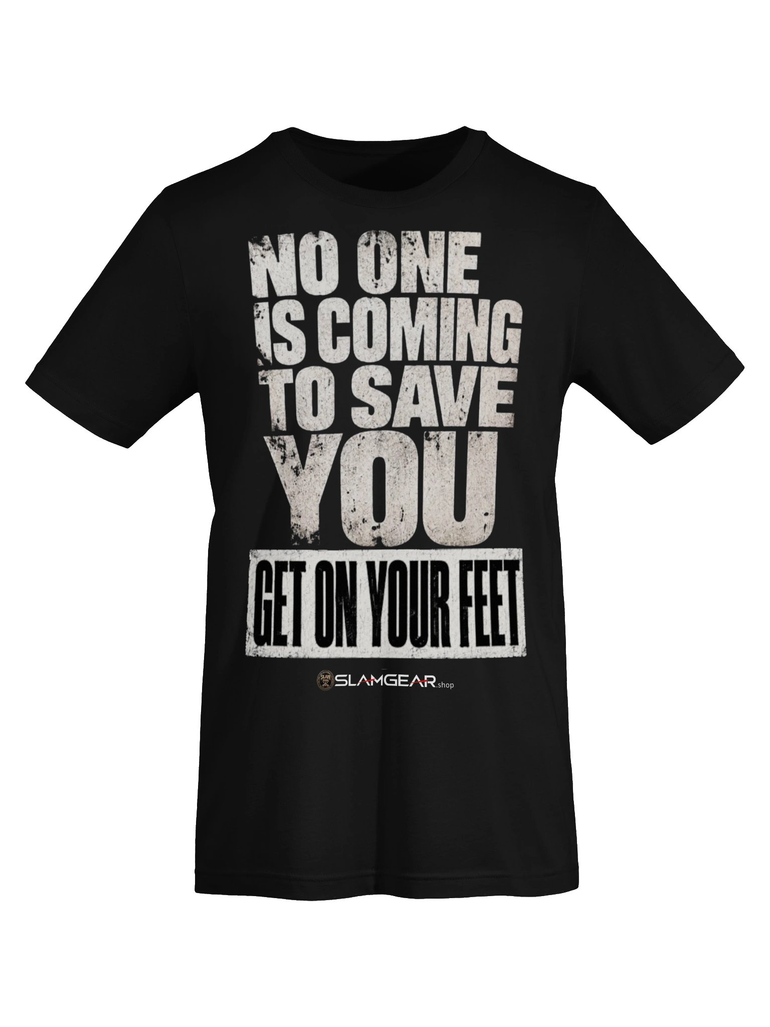 No One Is Coming to Save You Tee (FRONT ONLY) product image (6)