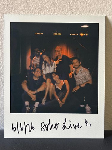 one week ago! 😍 we had such a blast playing breaking sound at soho live, thank you to all who came down!! we’re going to be t...
