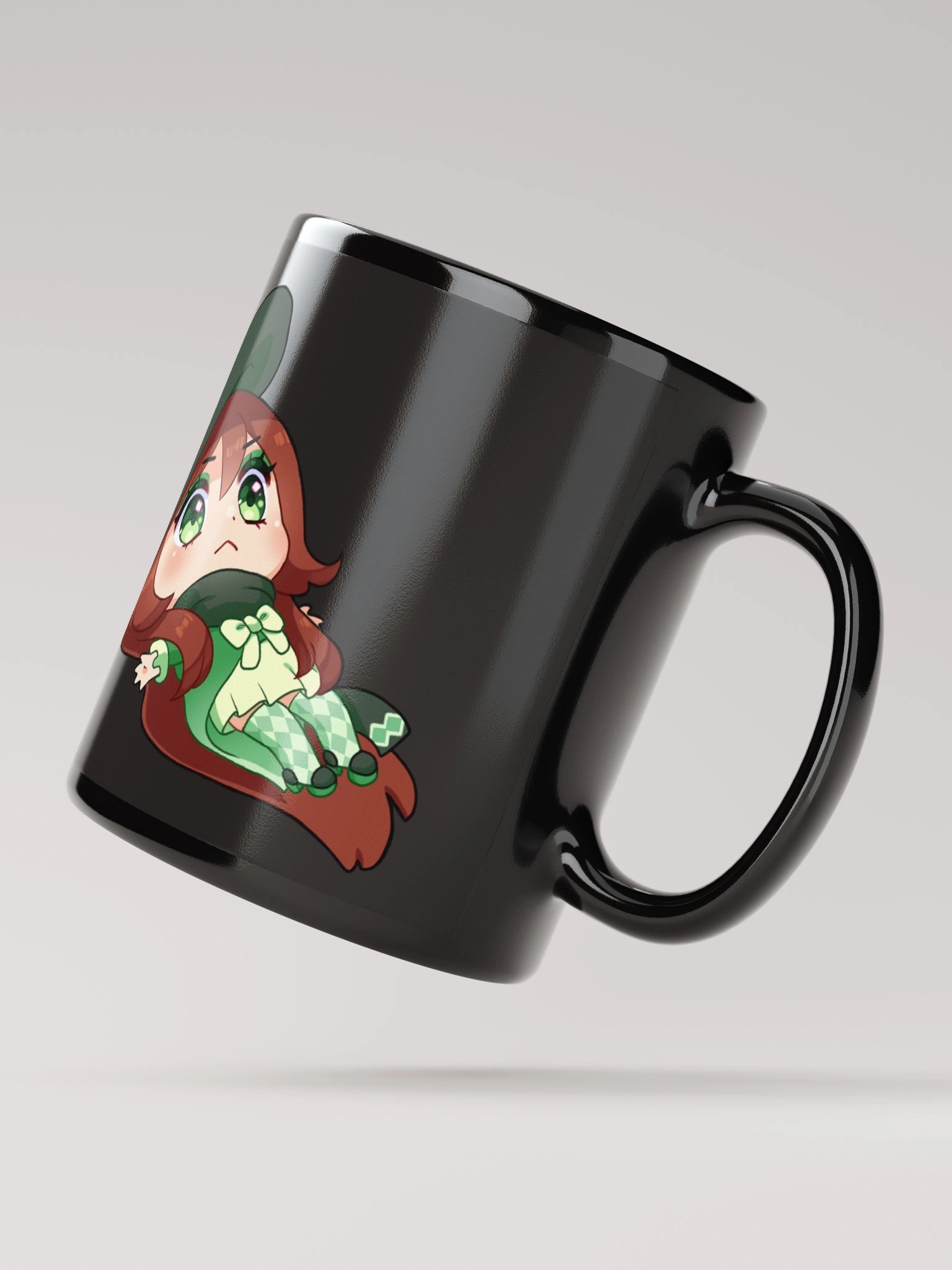 Defeated Cath Mug - Black product image (3)