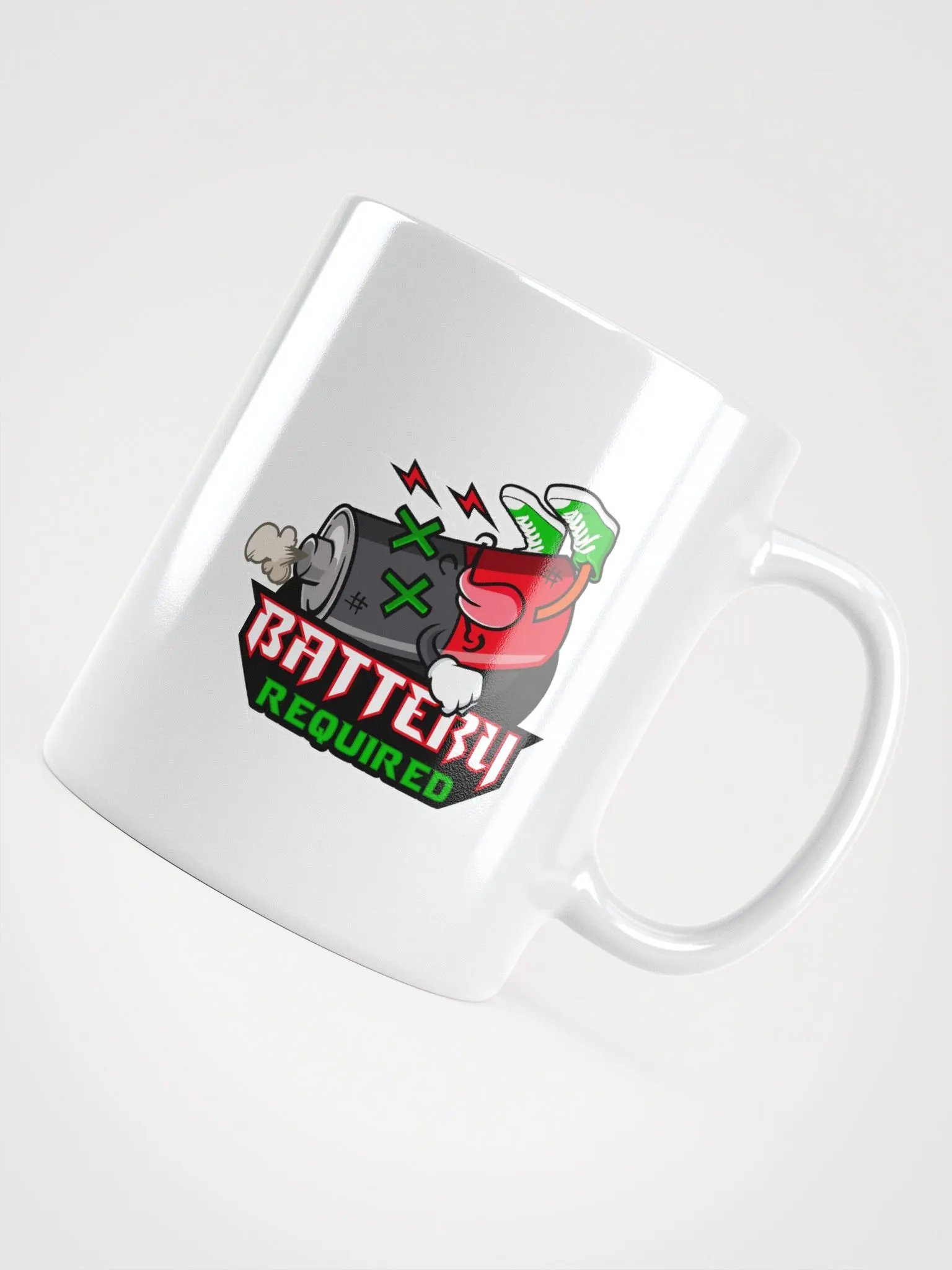 Triforce Dumb/Logo Mug White product image (6)