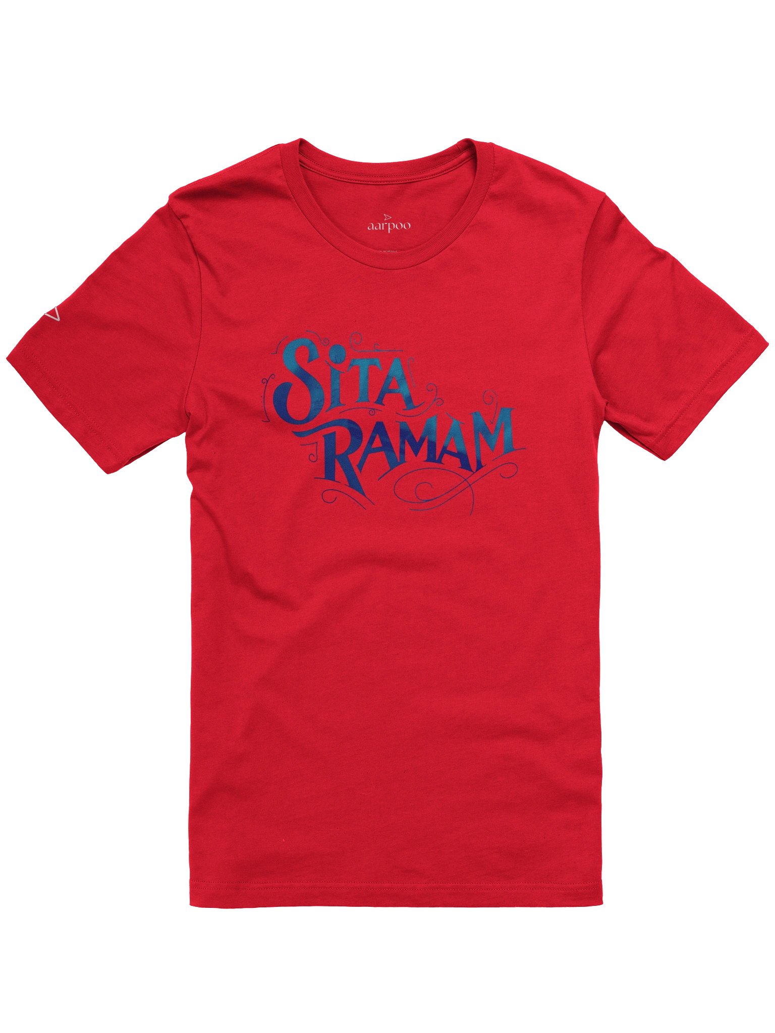 Aarpoo Sita Ramam Unisex Supersoft T-Shirt product image (1)