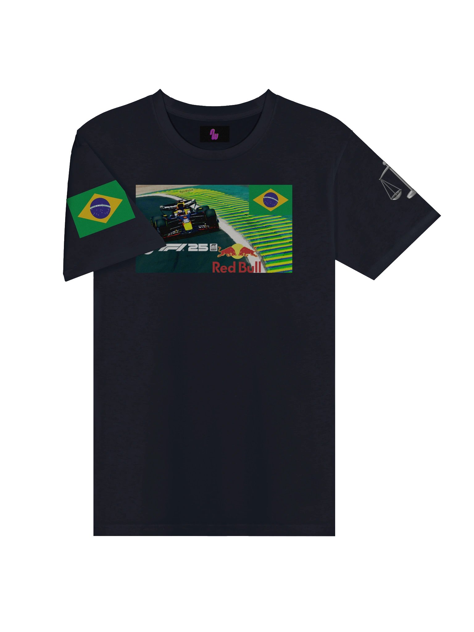 NyteWatch F1 25 Episode 21 Brazilian GP Unisex T-Shirt product image (3)