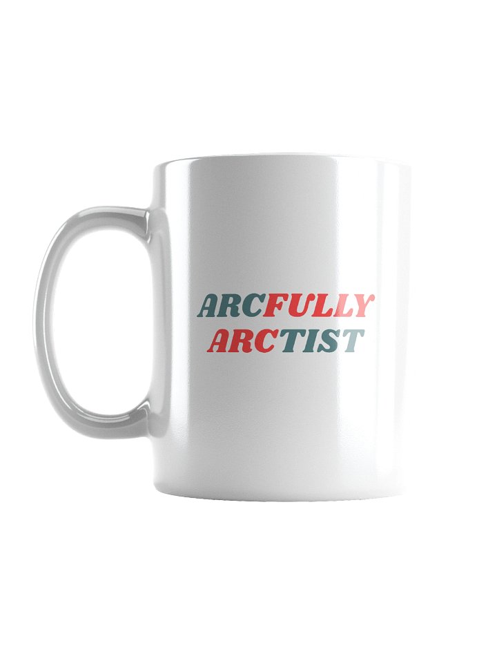 ARCFULLY ARCTIST Mug product image (1)