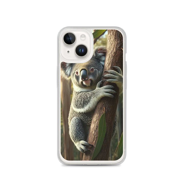 MagSafe® Clear Case for iPhone® – Koala Serenity product image (4)