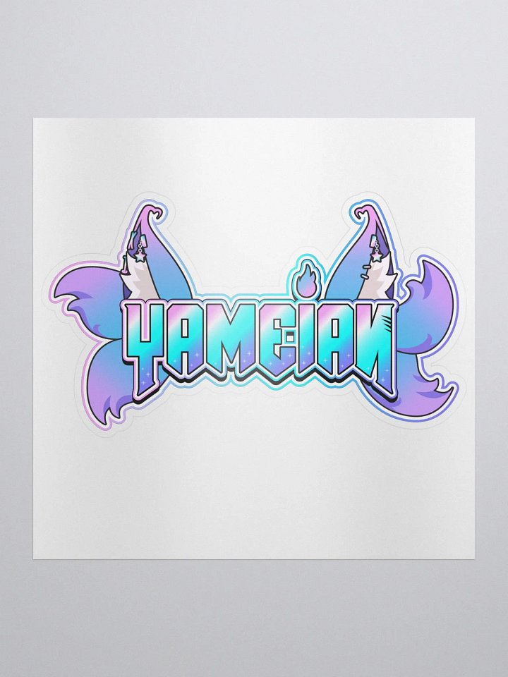 Yameian Logo Sticker product image (1)