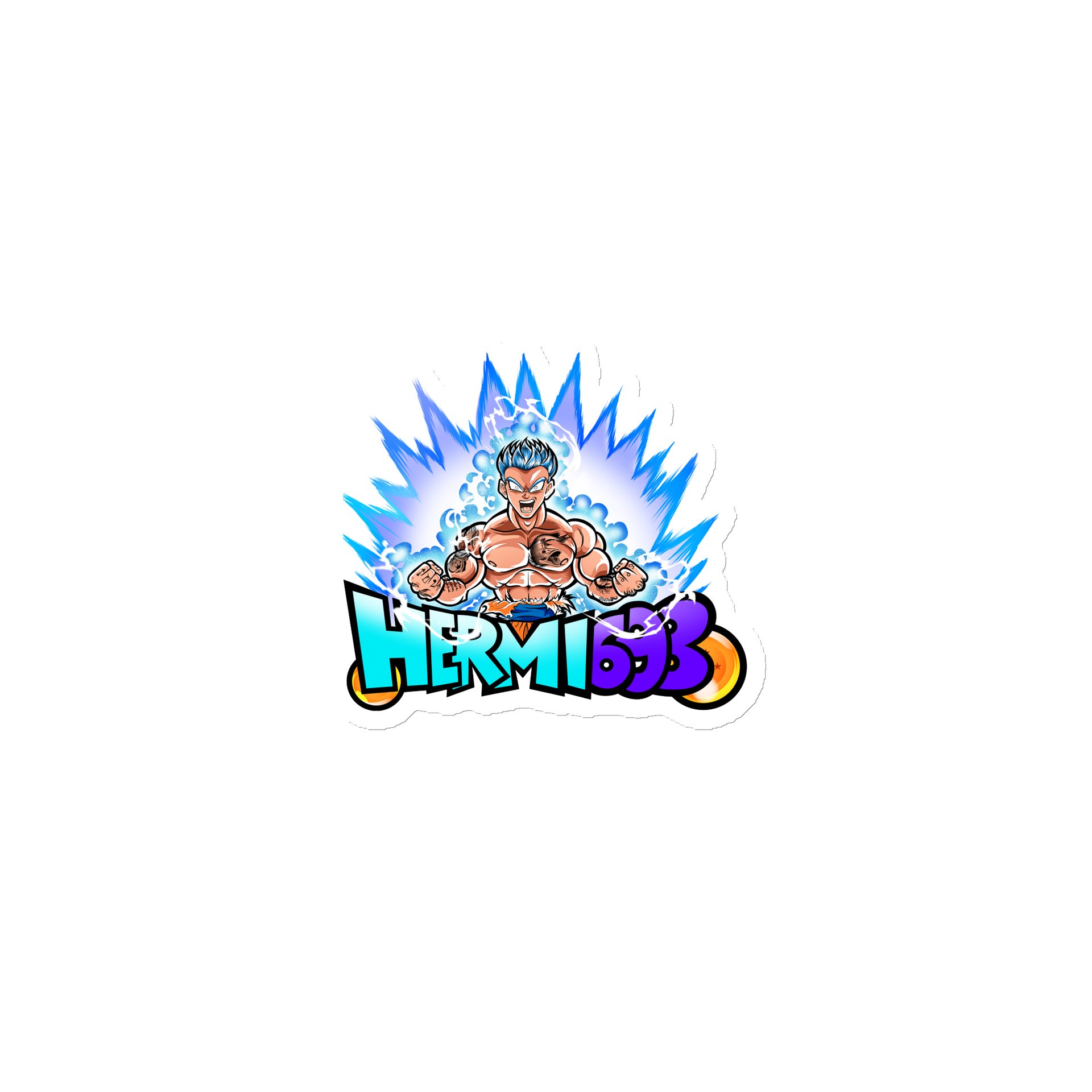 Hermi693 - Logo Magnet product image (1)