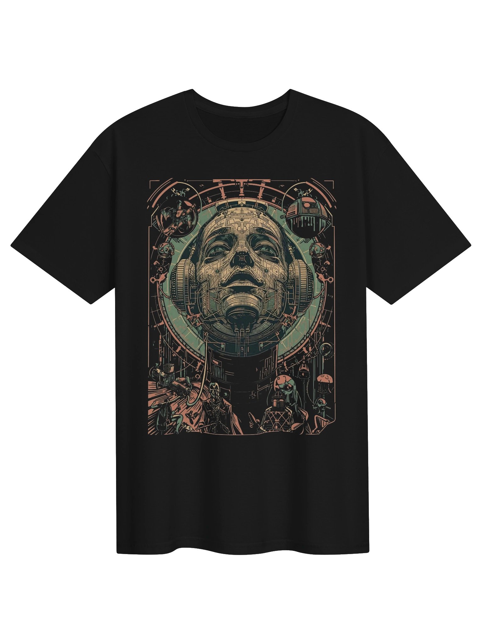 Cyber Immortal T-Shirt product image (1)
