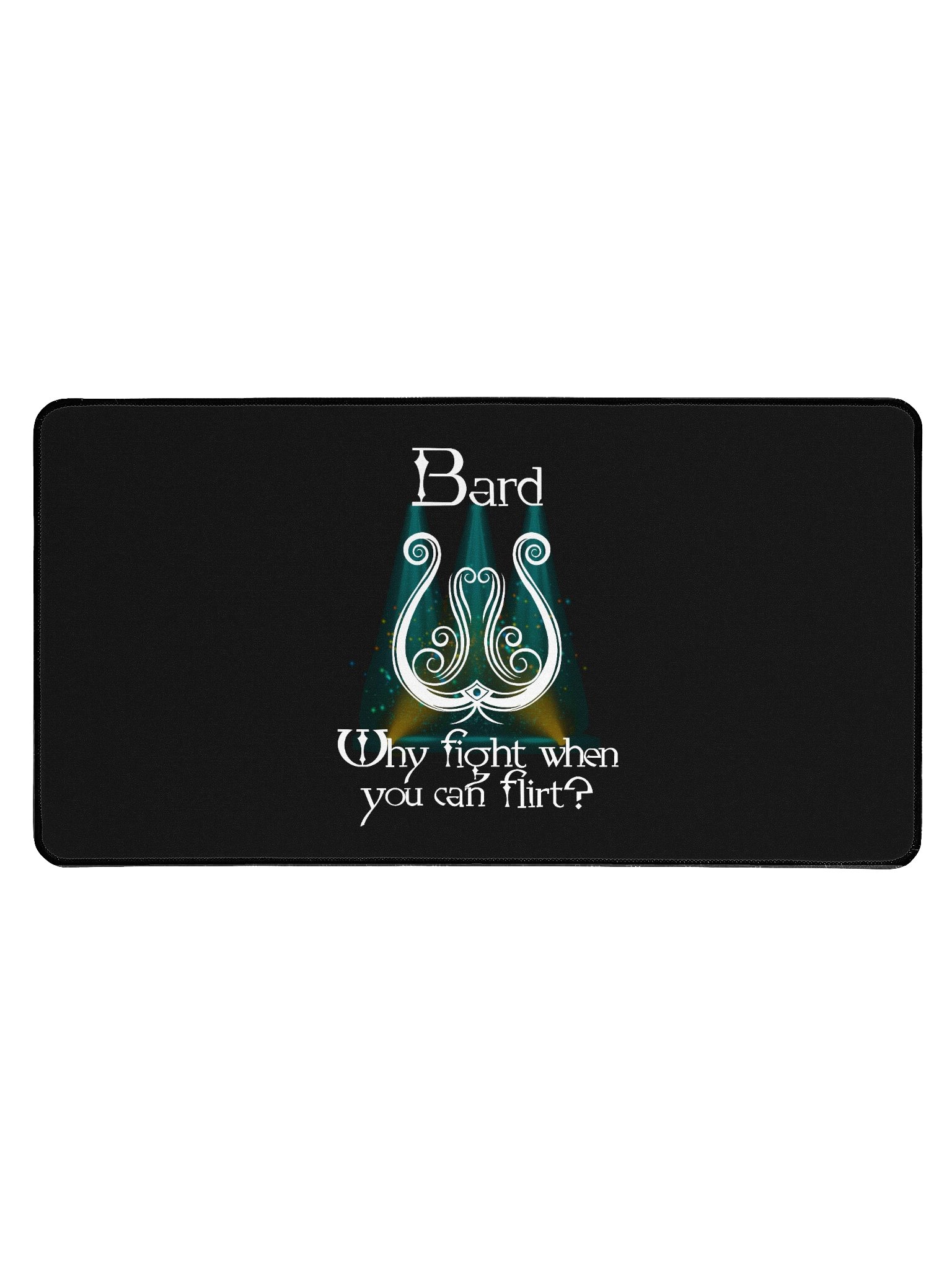 DnD - Bard Desk Mat product image (1)