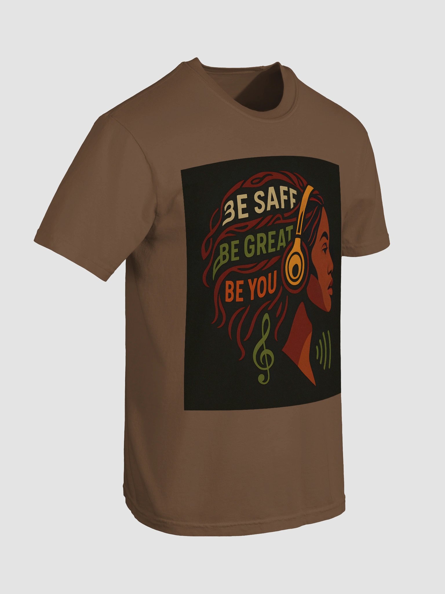 Be Safe, Be Great, Be You Black Queen Tee! product image (50)