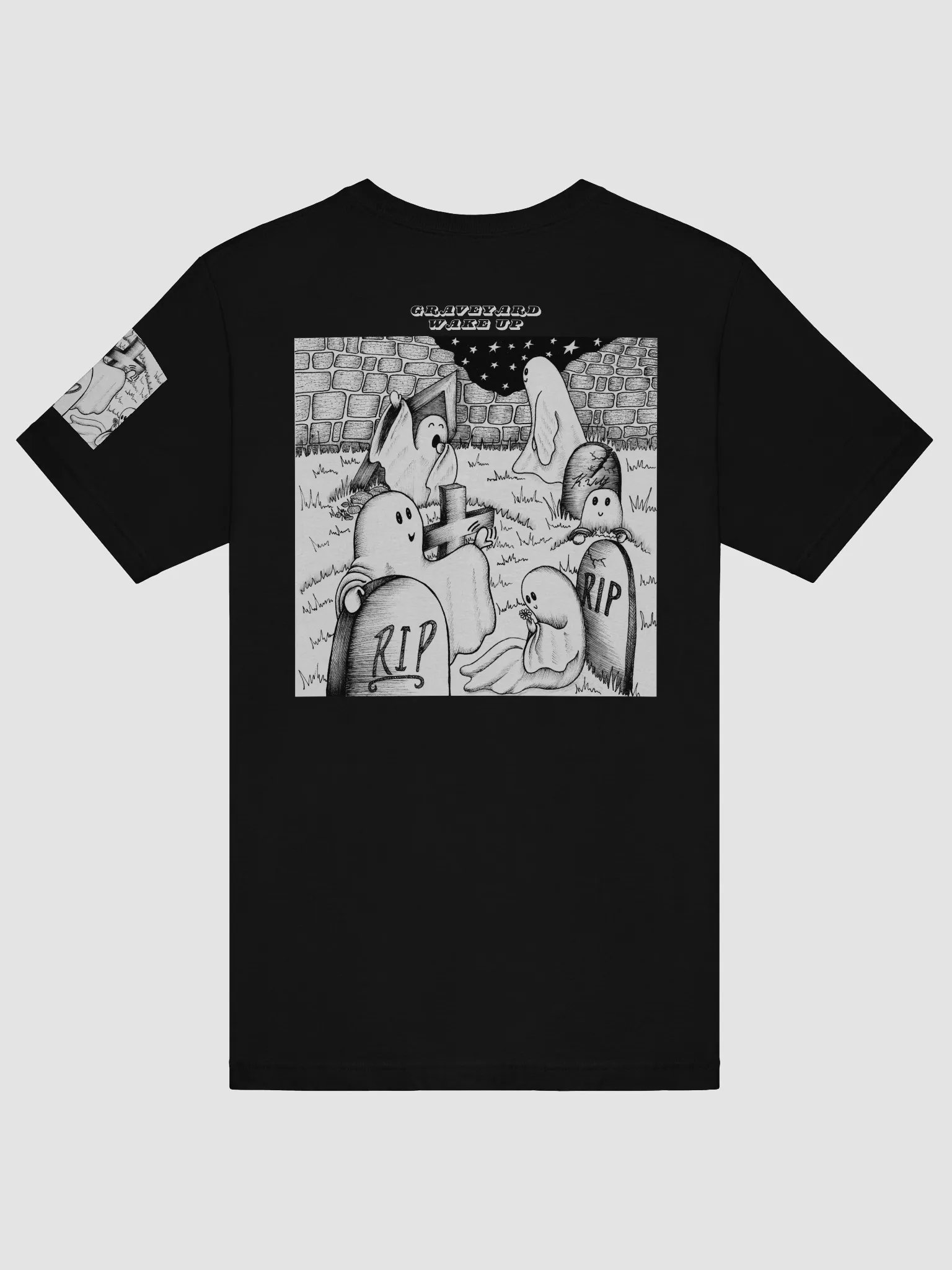 Graveyard Wake Up T-Shirt product image (2)