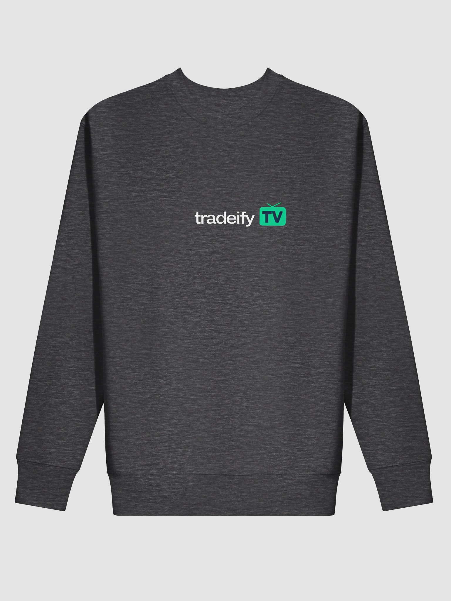 TradeifyTV Logo Sweatshirt product image (2)