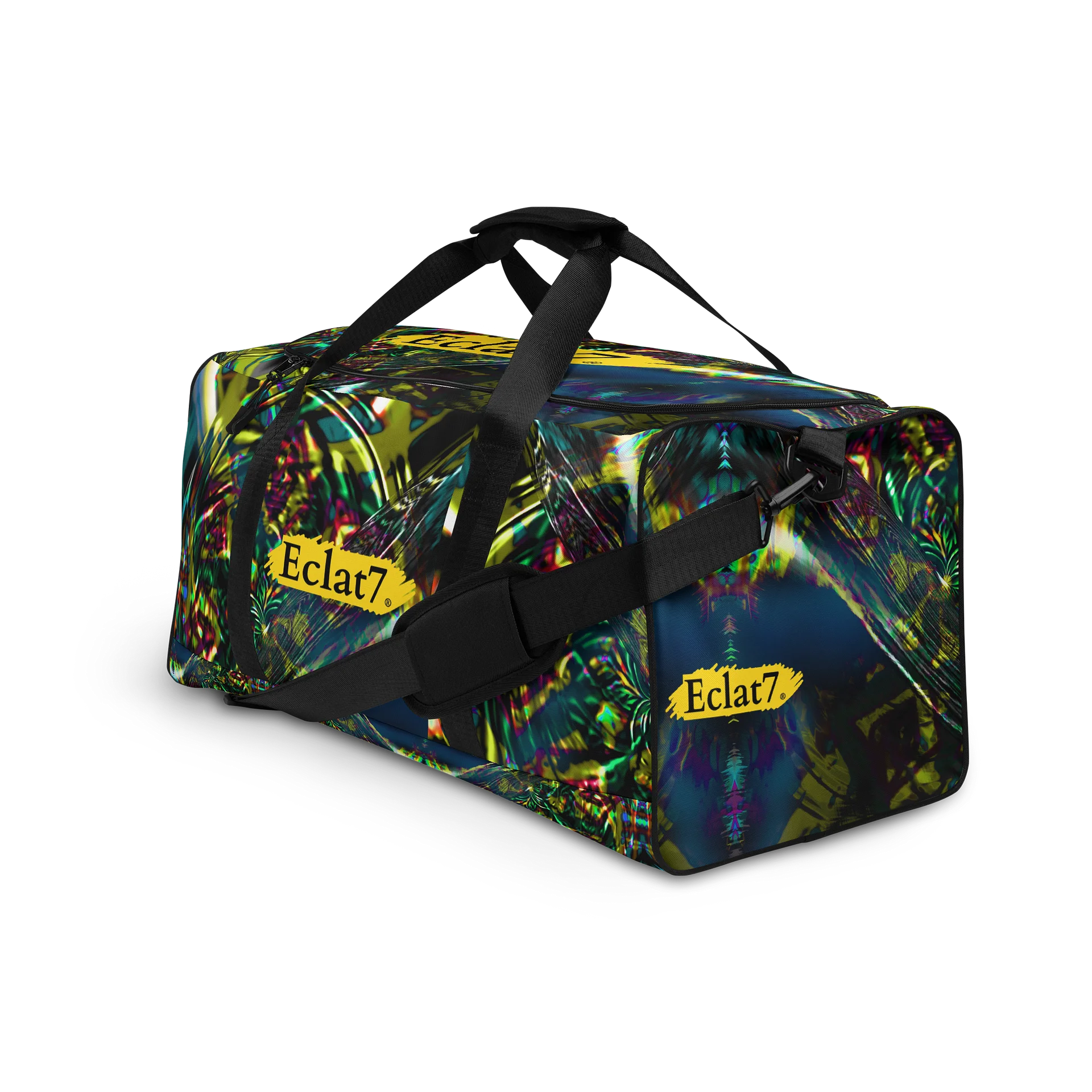 Spring Glow: All-Over Duffle Bag product image (3)