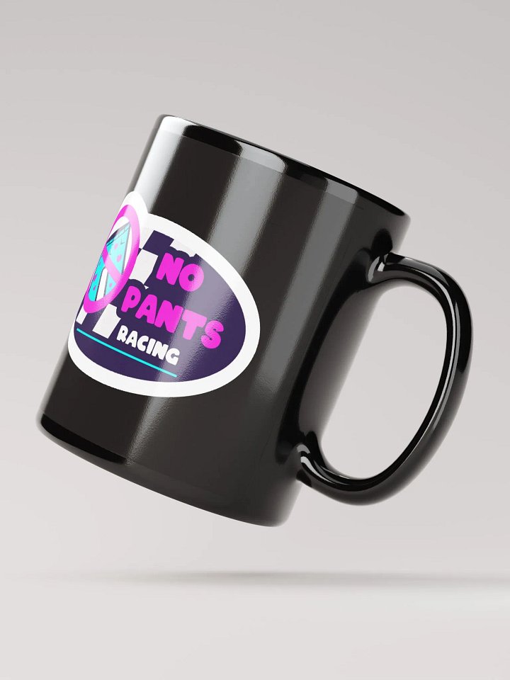 NO PANTS RACING BLACK MUG product image (3)
