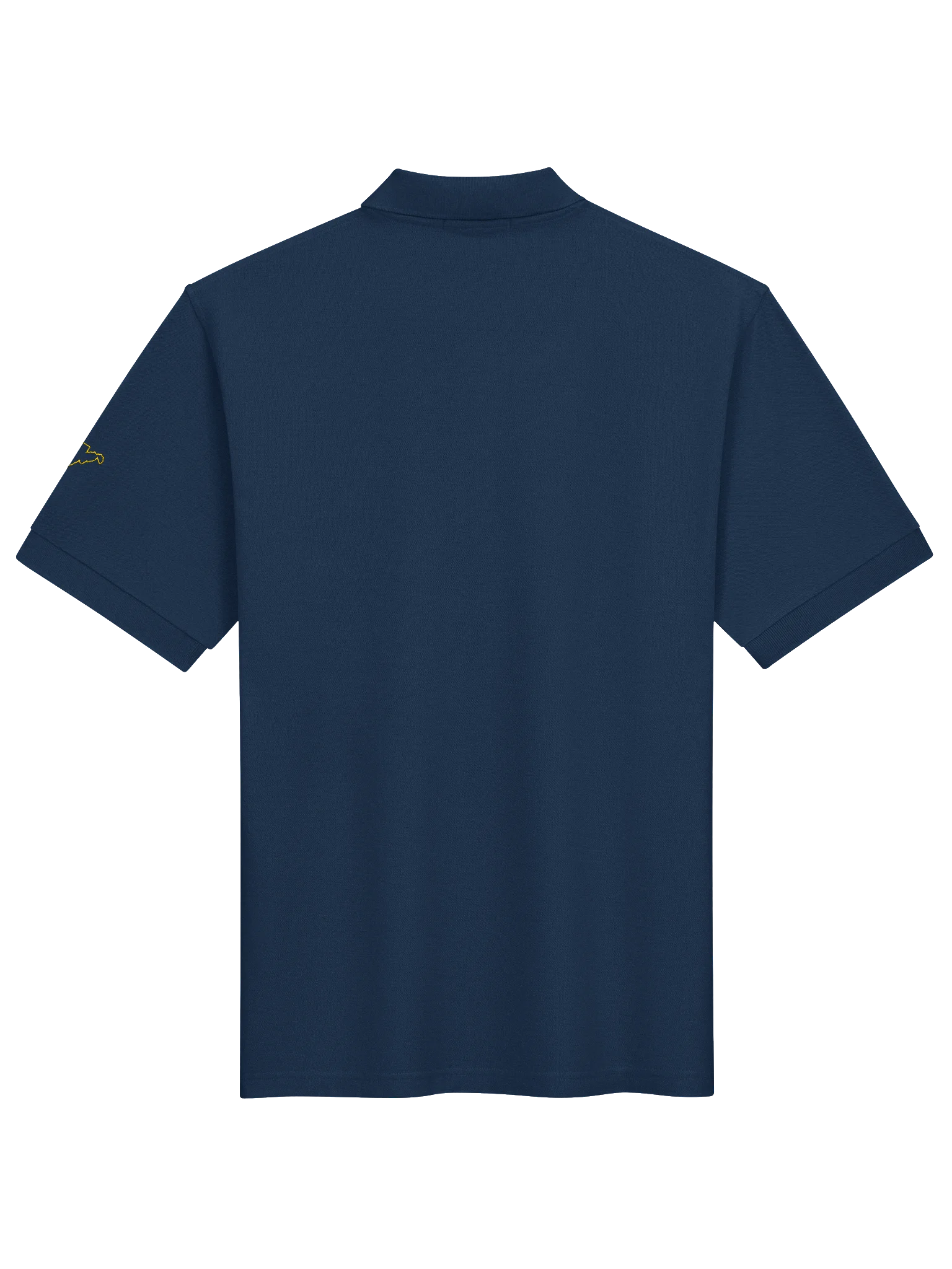 LESS OF US Badge Polo — Progress, Not Perfection product image (2)