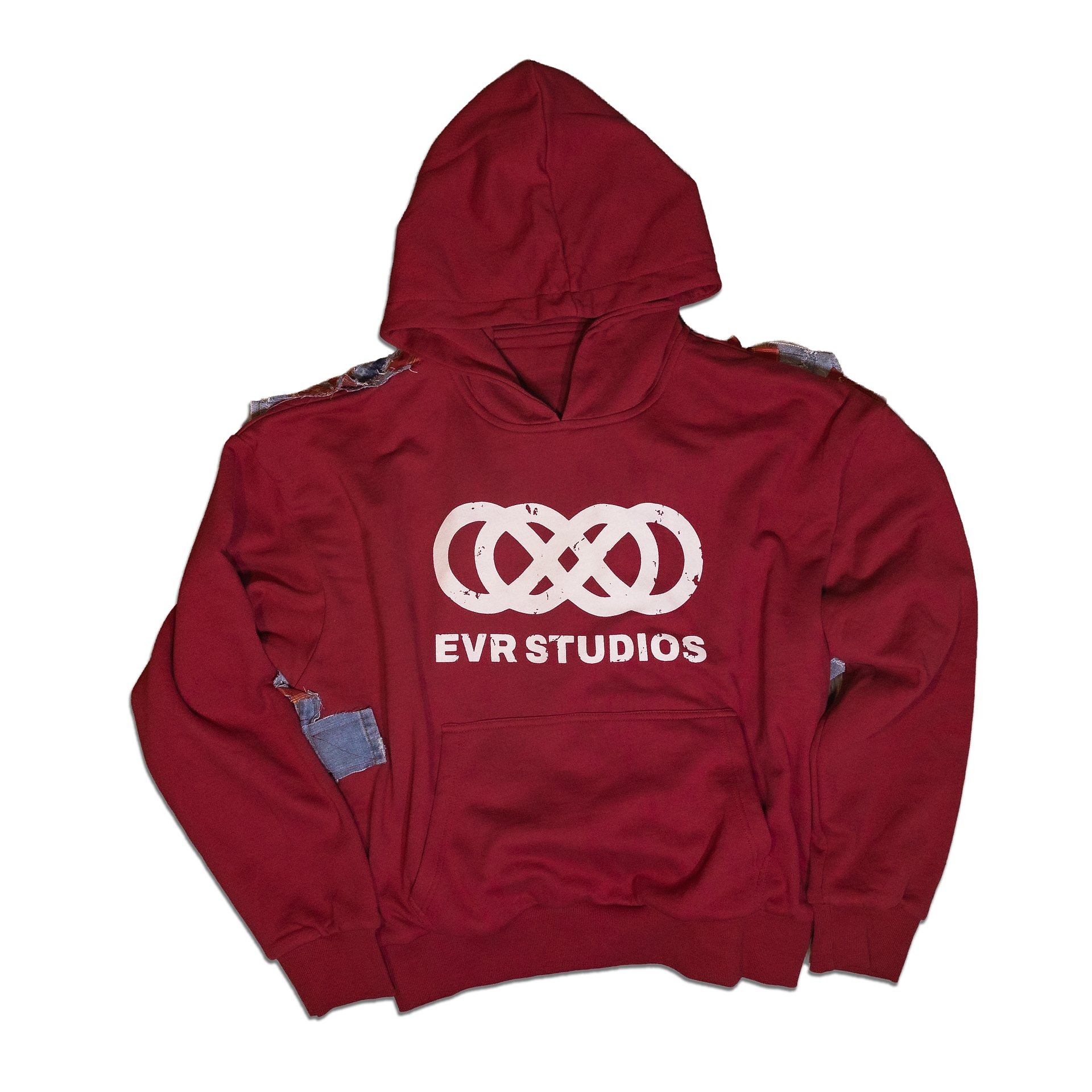 EVStudio Patchwork Hoodie product image (1)