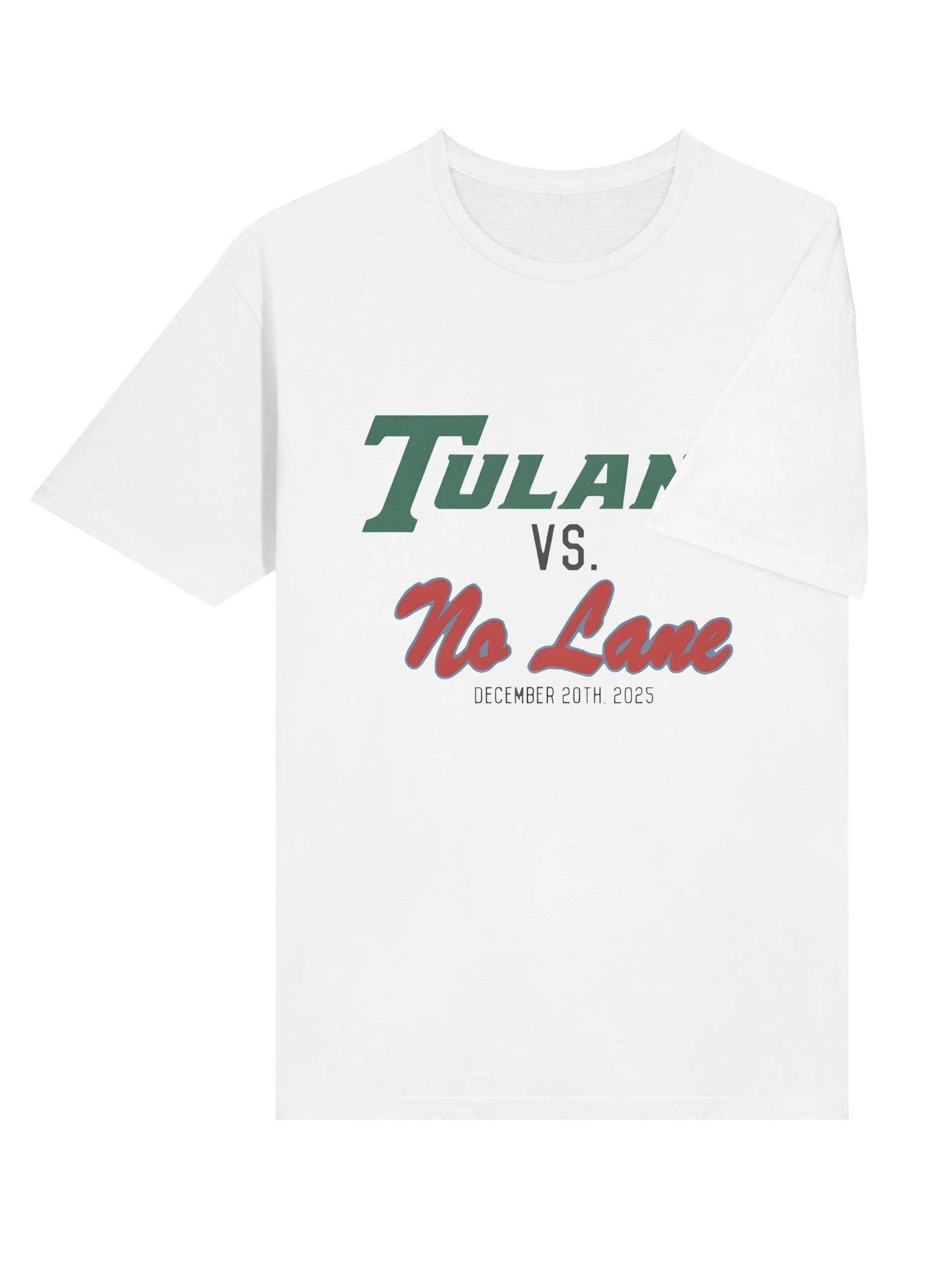 Tulane vs No Lane December 20th 2025 Shirt product image (11)