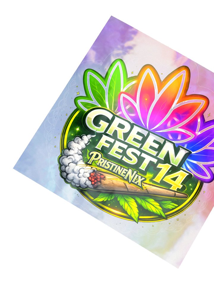 GF14 Just Smoke! Stickie product image (4)