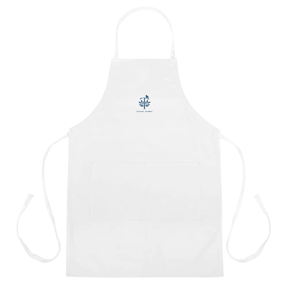 Elegant Embroidered Cooking Apron product image (2)