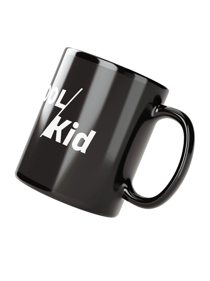 Black Coolkid Ceramic Mug product image (2)