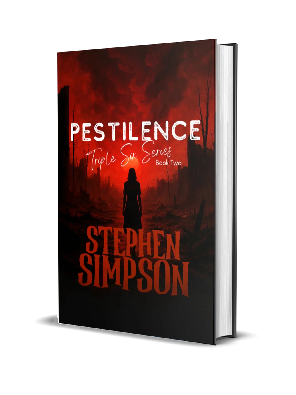 Pestilence (Triple Six #2) product image (2)